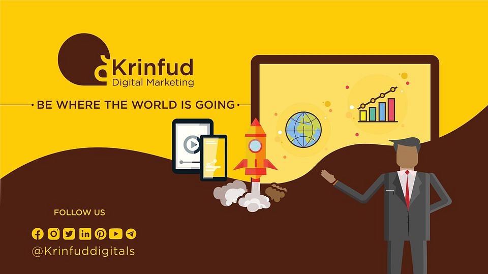 Krinfud Digital marketing cover